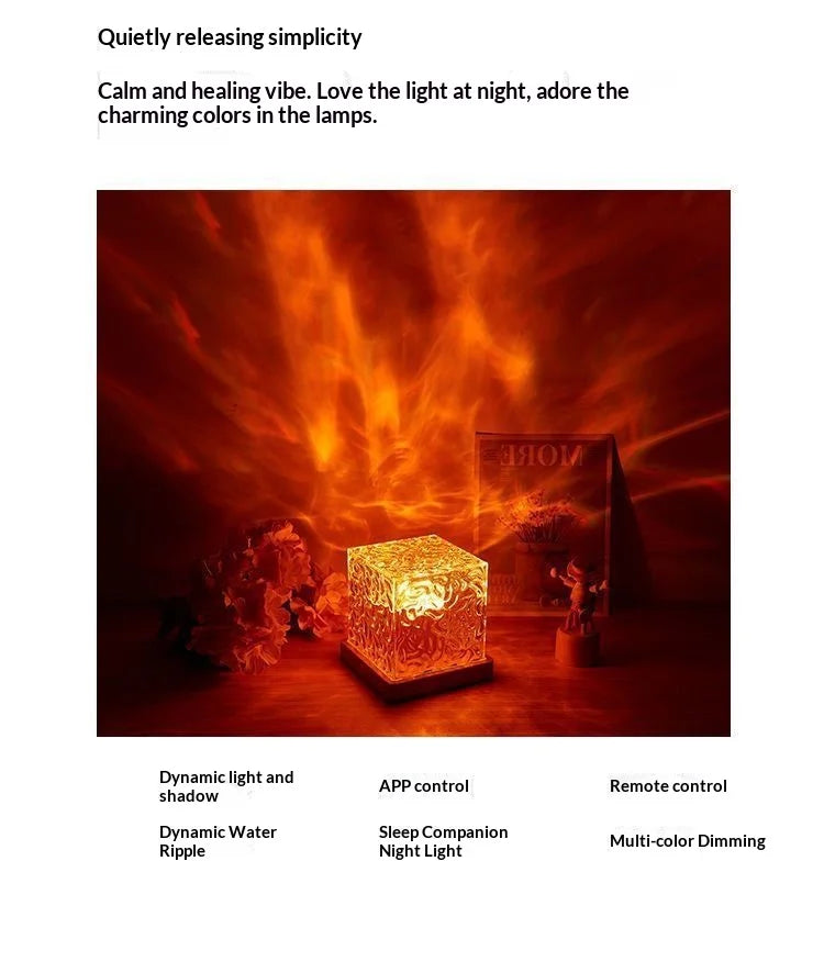 Water Ripple Aura Projector