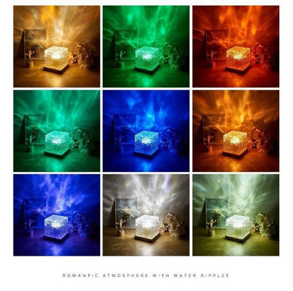 Water Ripple Aura Projector