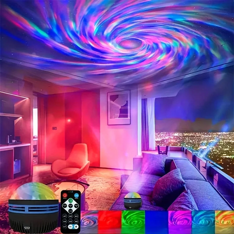 Celestial Dreamscape Night Light