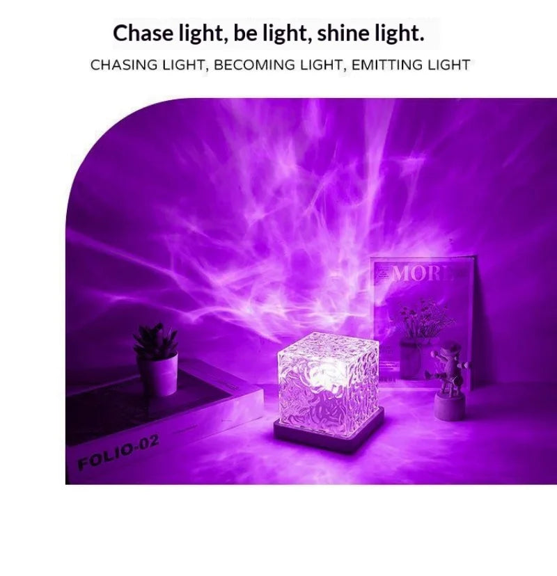 Water Ripple Aura Projector