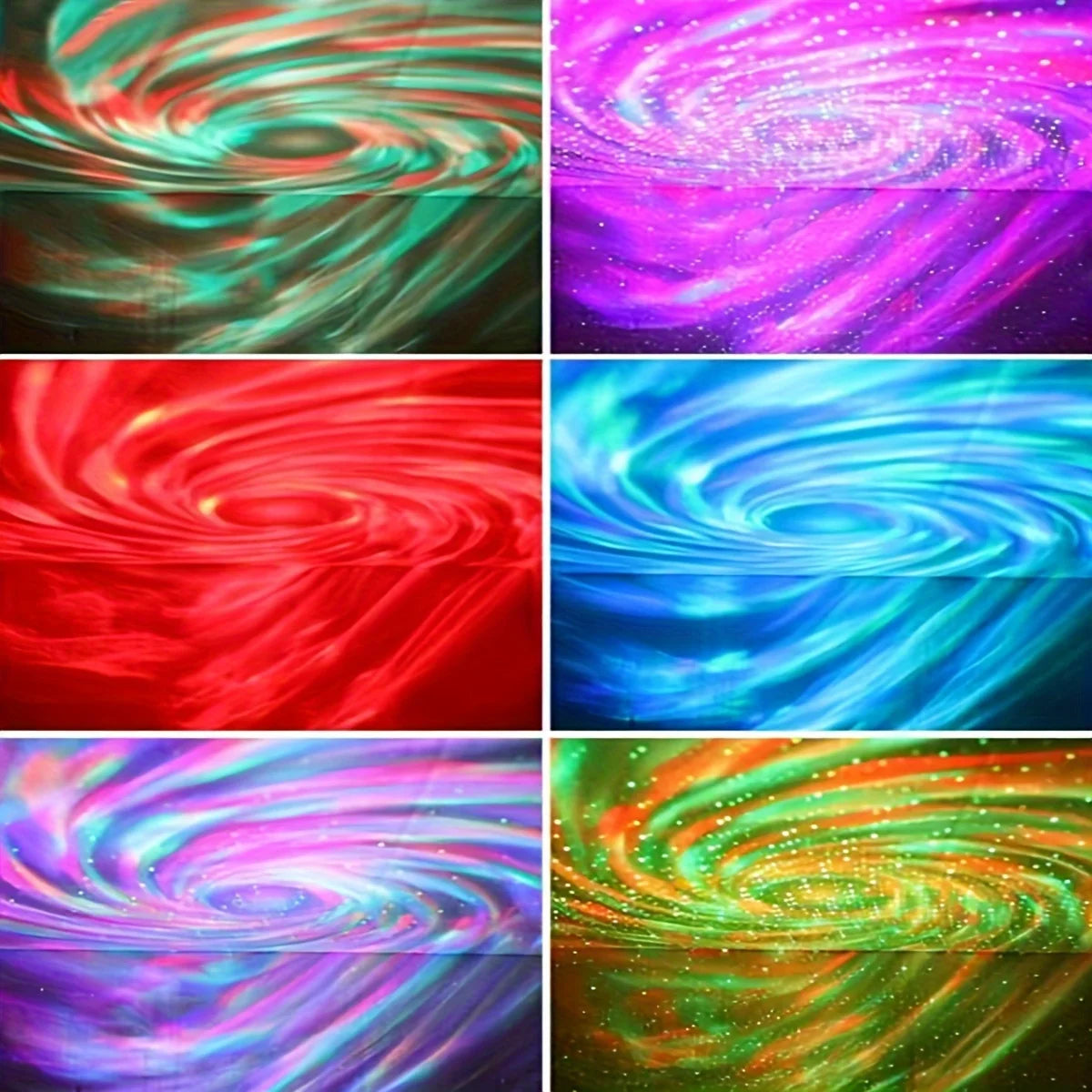 Celestial Dreamscape Night Light