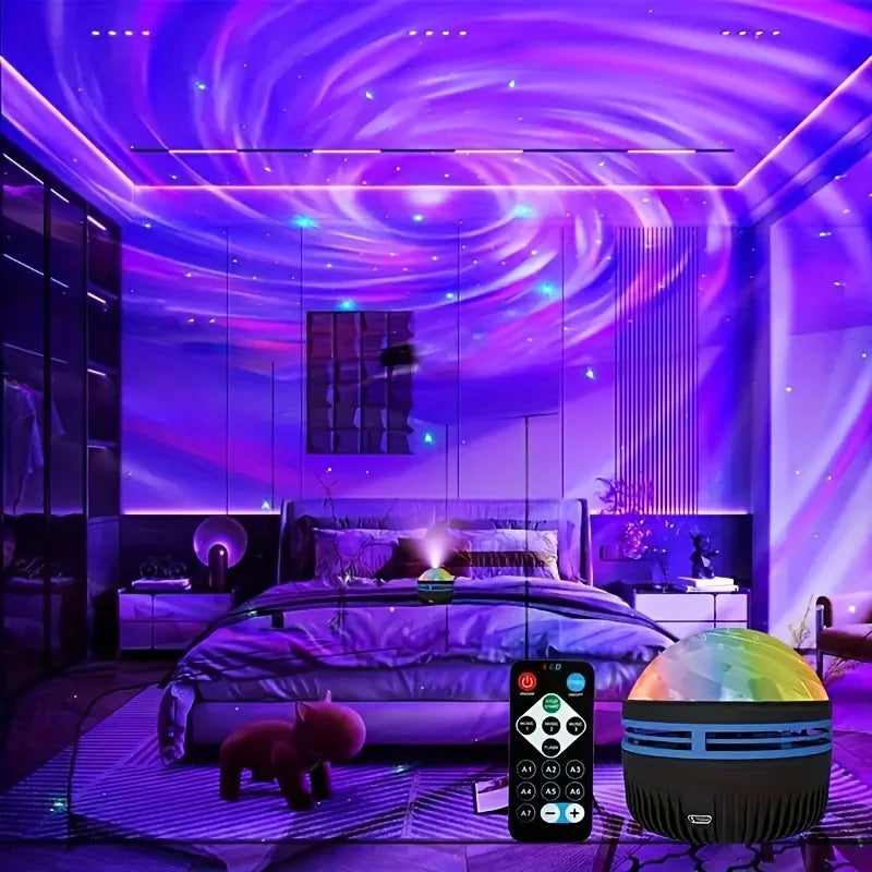 Celestial Dreamscape Night Light