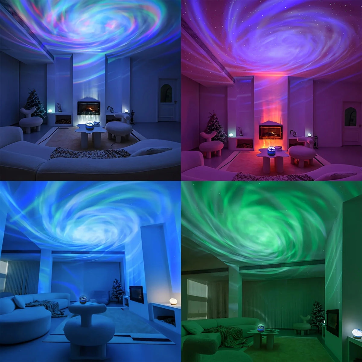 Celestial Dreamscape Night Light